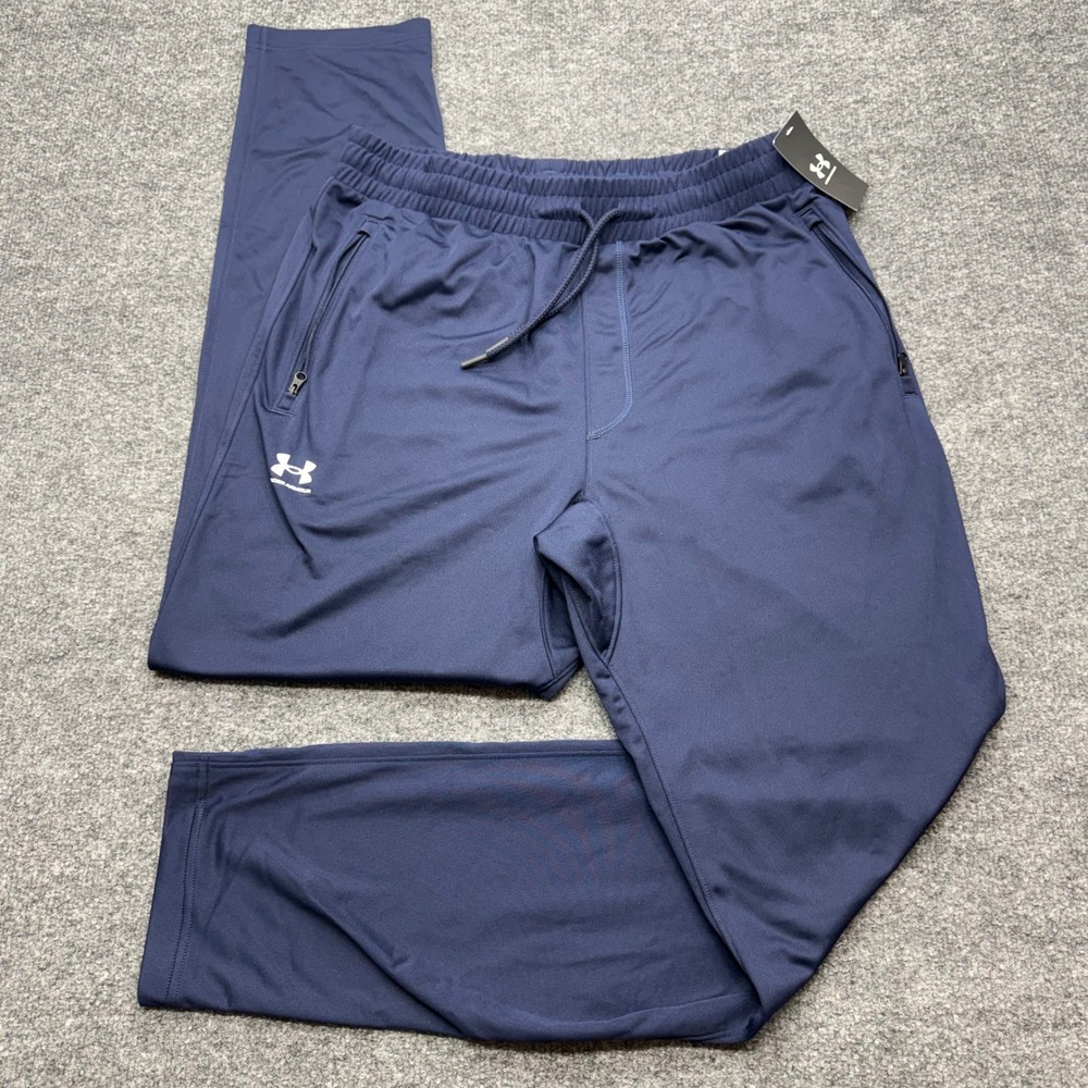 Under Armour Mens Sportstyle Brawler Pants Academy Blue 1300131 Size Large NWT